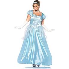 Real Vestidos de fiesta Leg Avenue Cinderella Fairytale Costume