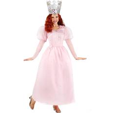 Jerry Leigh Wizard of Oz Glinda Adult Costume Pink/Gray