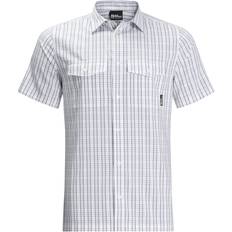 Jack Wolfskin Men Shirts Jack Wolfskin Thompson Shirt Men - White Rush