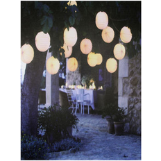 Candlesticks, Candles & Home Fragrances Northlight Seasonal LED Lighted Flickering Garden Party Chinese Lantern