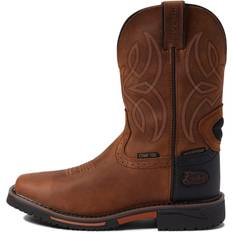 Men - Multicolored High Boots Justin Dallen Pull-On Boots Brown Cowhide