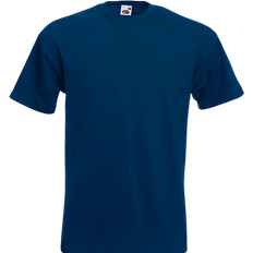 Fruit of the Loom Men's Heavy Weight Belcoro Short Sleeve T-shirt - Navy