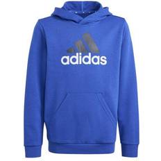 Adidas junior hoodie Adidas Junior Essential Big Logo 2 Hoodie - Blue