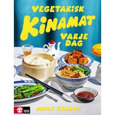 Kinamat varje dag Vegetarisk kinamat varje dag (Inbunden, 2020)