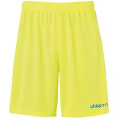 Jaune Shorts Uhlsport Center Basic Shorts Men - Fluo Yellow/Radar Blue