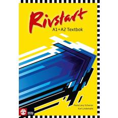 Rivstart a1 a2 Rivstart A1+A2 Textbok inkl ljudfiler, andra upplagan (Hæftet, 2014)