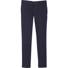 Pants French Toast Girl's Slim Stretch Twill Pant - Navy