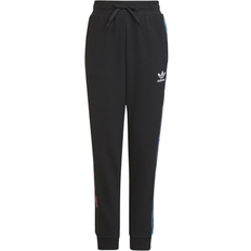 adidas Kid's Camo Joggers - Black
