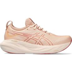 Asics Gel-Nimbus - Rosa Scarpe da Corsa Asics Gel-Nimbus 25 W - Pale Apricot/Light Garnet