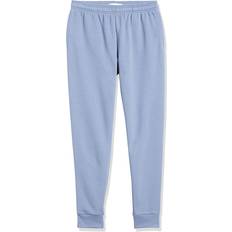 Men's Fleece Joggers - Blue