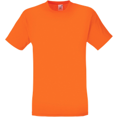 Fruit of the Loom Men's Original Short Sleeve T-shirt - Orange