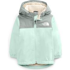 The North Face Kid's Warm Storm Rain Jacket - Misty Jade