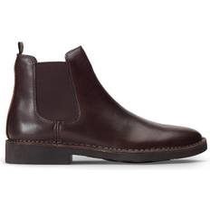 Talon Bas Bottes Chelsea Polo Ralph Lauren Talan - Brown