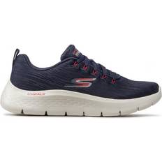 Grigio - Uomo Scarpe da passeggio Skechers Go Walk Flex Quota M - Navy/Red