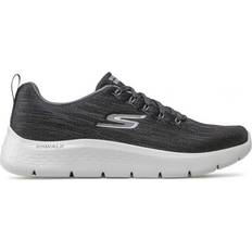 Schnürung Wanderschuhe Skechers Go Walk Flex Quota M - Black/Gray