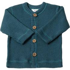 Joha Neuletakit Joha Knitted Cardigan - Blue