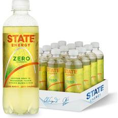 State zero STATE Tropical Zero 400ml 12 stk