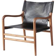 Wikholm form Faro Armchair Black