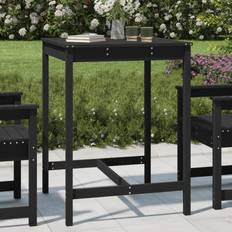 vidaXL Havebord 82,5x82,5x110 massivt fyrretræ