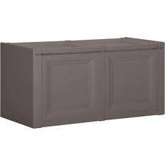 Cajas para mazos vidaXL Caja De Cojines Gris 85 L 86x40x42 cm