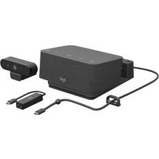 Webcam Logitech Logi Dock Focus Room kit UC sistema di conferenza 1 persona (e) Sistema di videoconferenza personale