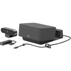 Logitech Dock Focus Room Kit video conferencing kit Beställningsvara, 11-12 vardagar leveranstid