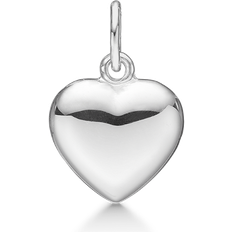 Støvring Design Charms & Vedhæng Støvring Design Hjerte Vedhæng - Sølv