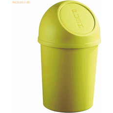 Push top waste bin made plastic, capacity