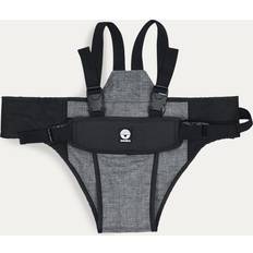 Sædehynder på tilbud Dooky Rejsestol Grey Melange 6-36m