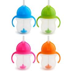Sugrörsmugg Munchkin Tip And Sip Cup Sugrörsmugg Blå 6 m+ 207 ml