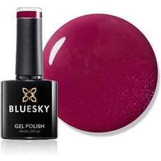 Bluesky Nagelprodukter Bluesky Gel Polish Red Collection Shimmer