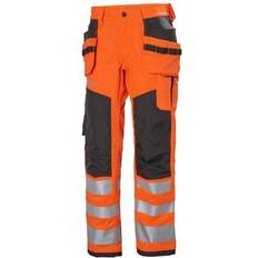 Helly Hansen Arbetsbyxor Helly Hansen Helly Hansen Alna 2.0 hantverksbyxa, Hi-vis Orange/charcoal