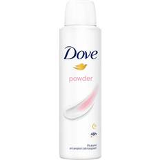 Toiletries Dove Powder Antiperspirant Deodorant Spray 150ml