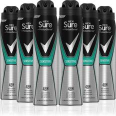 Sure Men Anti Perspirant Deodorant, Sensitive, 6