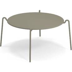 Bleu Tables Basses d'Extérieur Emu Table Basse Rio R50 - Gris/Vert