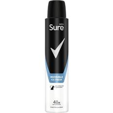 Sure Men Invisible Ice Fresh Antiperspirant Aerosol 200ml