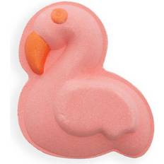 Bombas de baño I Heart Revolution Bath Fizzer Flamingo Bomba Pineapple & Peach 110 g