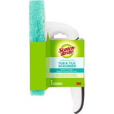 3M scotch-brite switchable cleaning scrubber with handle you get