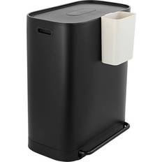 Trash and recycling can Beni Kitchen Trash/RecycLing 16 Gal. Step-Open Trash Can