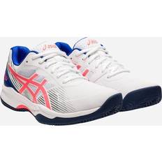 Asics gel game 8 Asics Gel Game Clay/Padel White/Coral Women