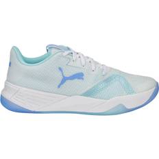 Puma Donna Scarpe da pallamano Puma Turbo Nitro II W+ - Bianco/Viola