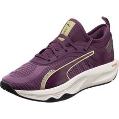 Puma PWR XX Nitro Deco Glam - Aubergine Team Gold