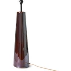 Bruin Vloerlampen HKliving Cone Lampvoet XL Brown