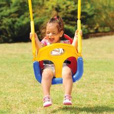 Playground vidaXL 3-in-1 Swing Seat for Children 29x40x39.5 cm Polypropylene