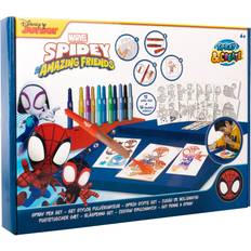 Disney Speelfiguren Disney Canenco Spidey Blaaspennen Set Deluxe