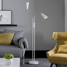 Lucande Floor Lamps & Ground Lighting Lucande Medira 2 Floor Lamp