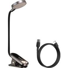 Klips Baseus Comfort Reading Mini Clip Dark Gray Bordlampe 29cm