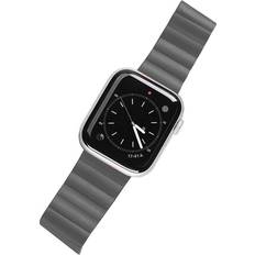Watch ultra orange Dux ducis Magnetrem Apple Watch Ultra Grå Orange Armband