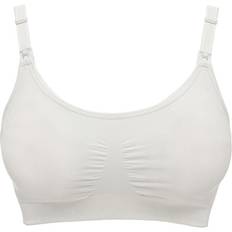 Medela Soutien-Gorge d'Allaitement et d'Expression de Lait 3-en-1 Blanc Taille pièce