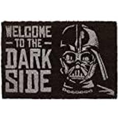 Grupo Erik Doormat Star Wars Welcome To The Dark Side Black